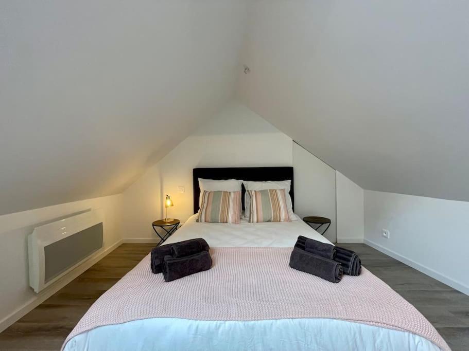 Le Logis Baya - Weekend & Holiday - Wifi & Tv Saint-Vigor-le-Grand Zewnętrze zdjęcie