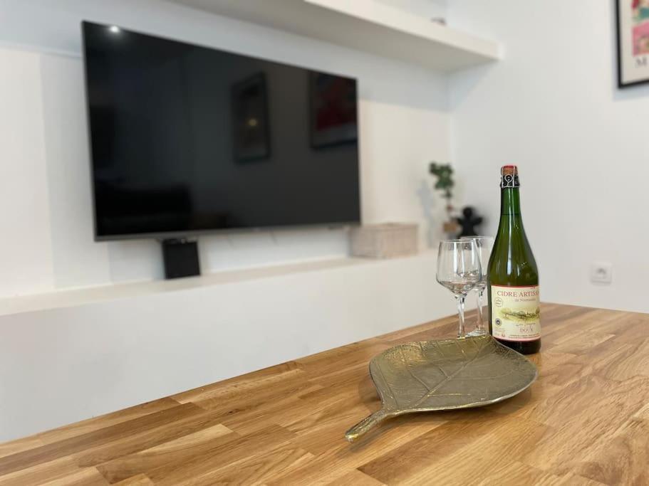 Le Logis Baya - Weekend & Holiday - Wifi & Tv Saint-Vigor-le-Grand Zewnętrze zdjęcie